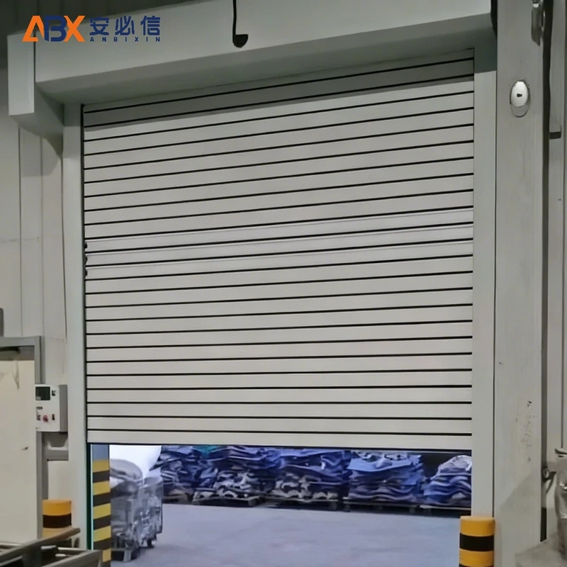 西双版纳傣族螺旋式快速门